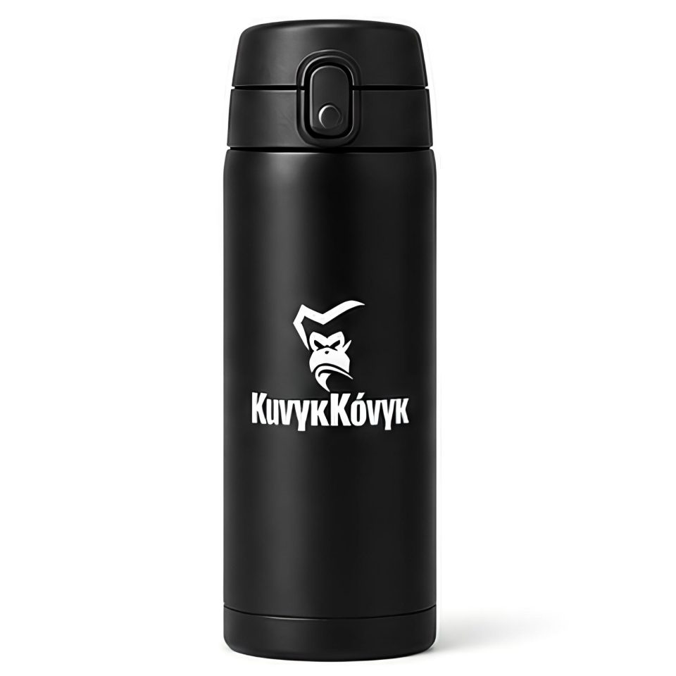 KK Bottle Black