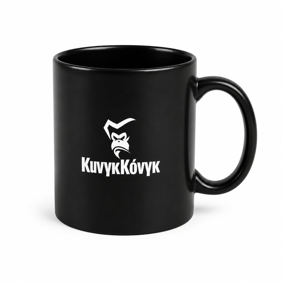 KK MUG BLACK