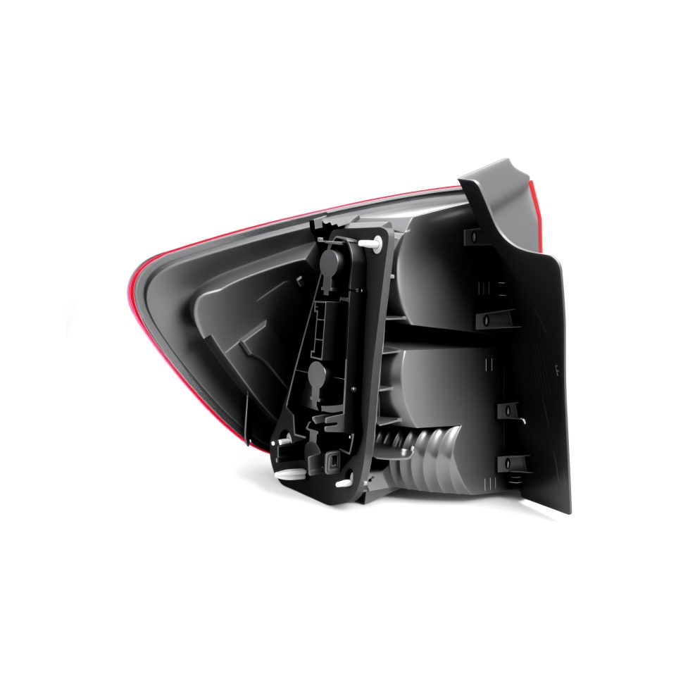for bmw 08-15 x1 e84 led tail light - 背面图