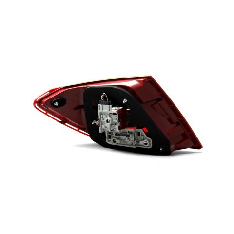 for benz 2007-2011 upgrade 2012-2013 c class w204 tail light set - 版本详情图