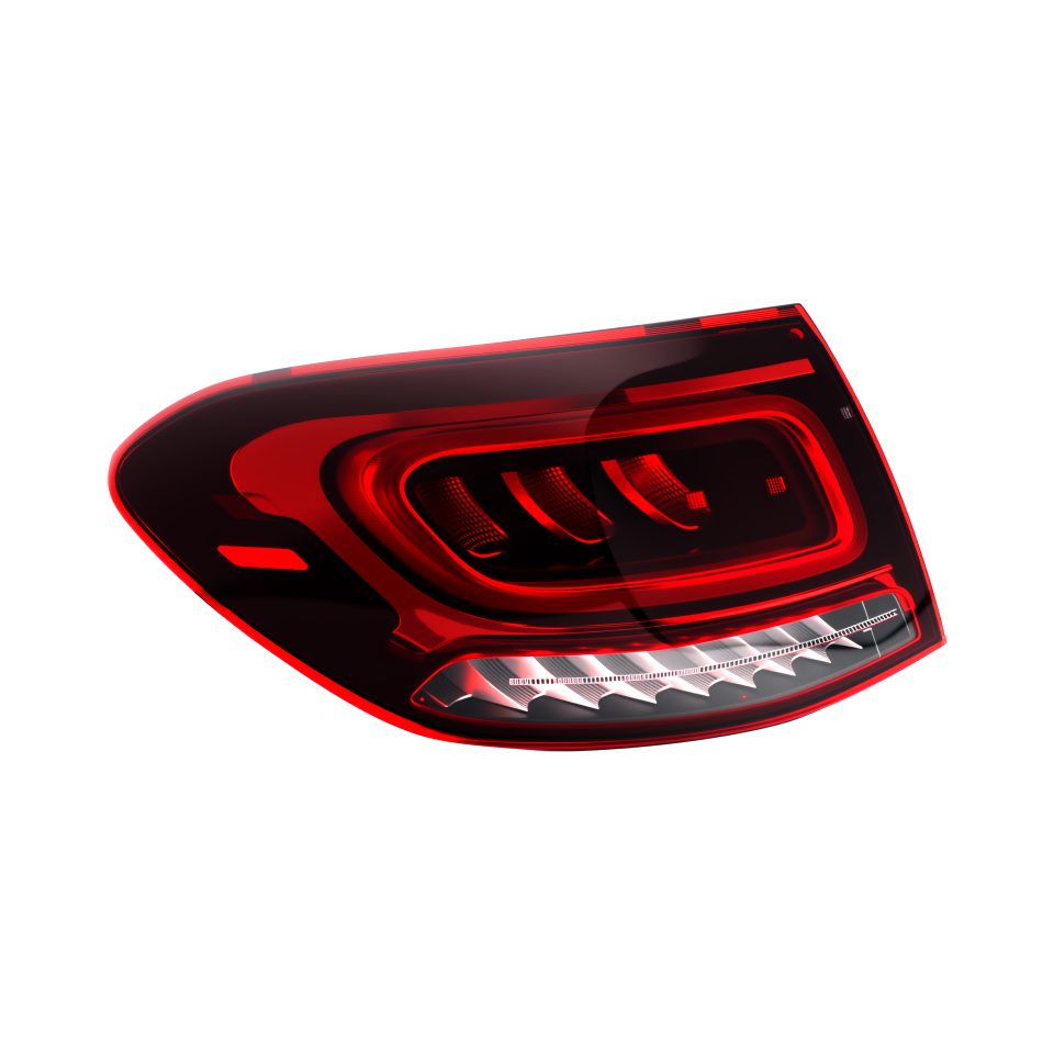 FOR 20-21 BENZ GLC TAIL LIGHT - 正面图