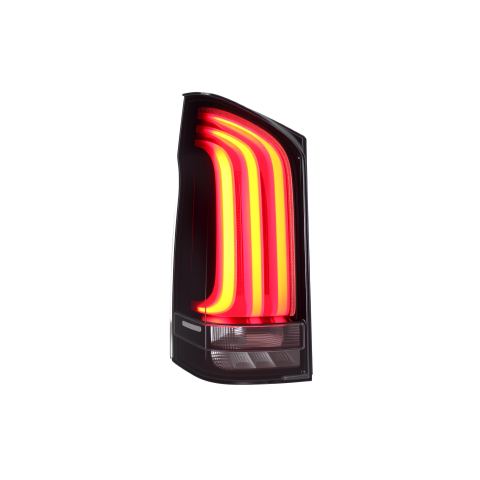 For Benz V Class 2023-2026 LED Tail Light - 版本详情图