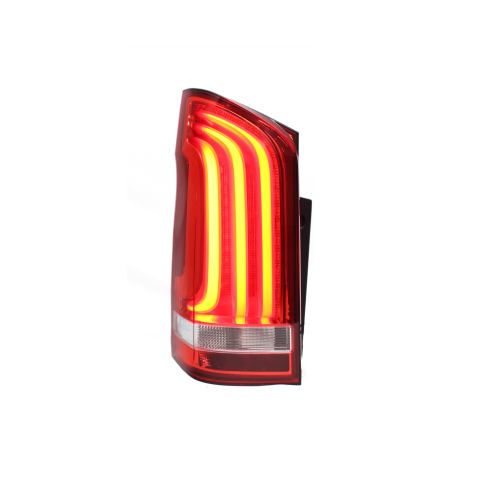 For Benz V Class 2016-2022 LED Tail Light - 版本详情图