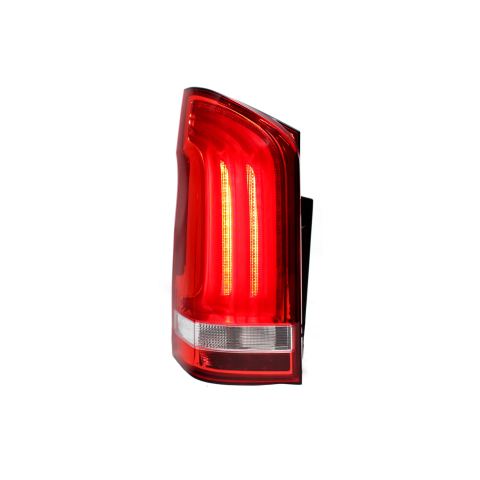 For Benz V Class 2016-2022 LED Tail Light - 版本详情图