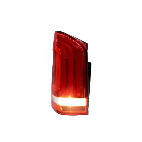 For Benz V Class 2016-2022 LED Tail Light - 版本详情图