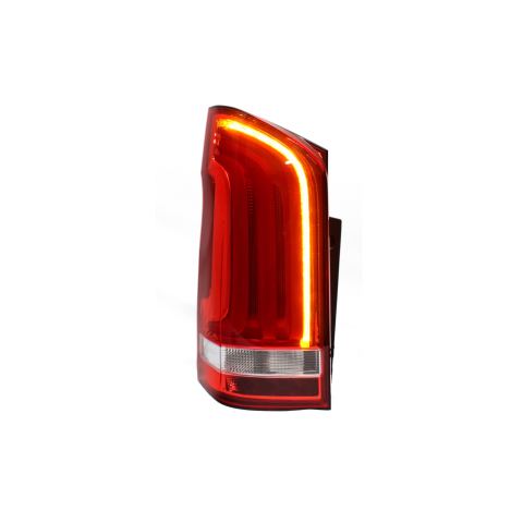 For Benz V Class 2016-2022 LED Tail Light - 版本详情图