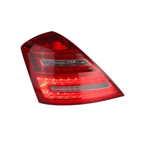 for benz w221 s class tail light - 版本详情图