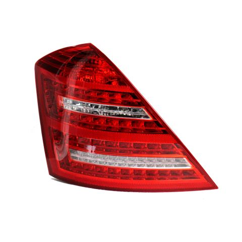 for benz w221 s class tail light - 正面图
