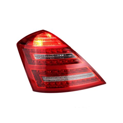 for benz w221 s class tail light - 版本详情图