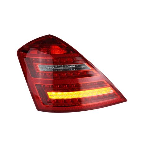 for benz w221 s class tail light - 版本详情图