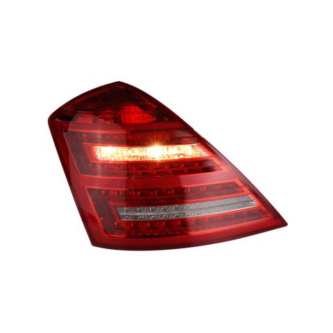 for benz w221 s class tail light - 版本详情图