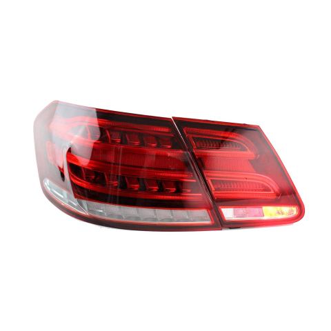 for 09-13 upgrade 14-16 benz eclass w212 tail light - 版本详情图