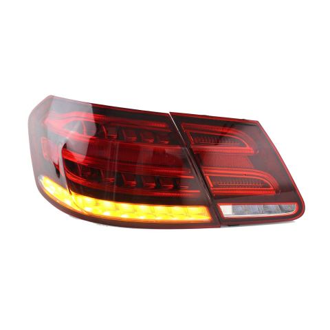 for 09-13 upgrade 14-16 benz eclass w212 tail light - 版本详情图