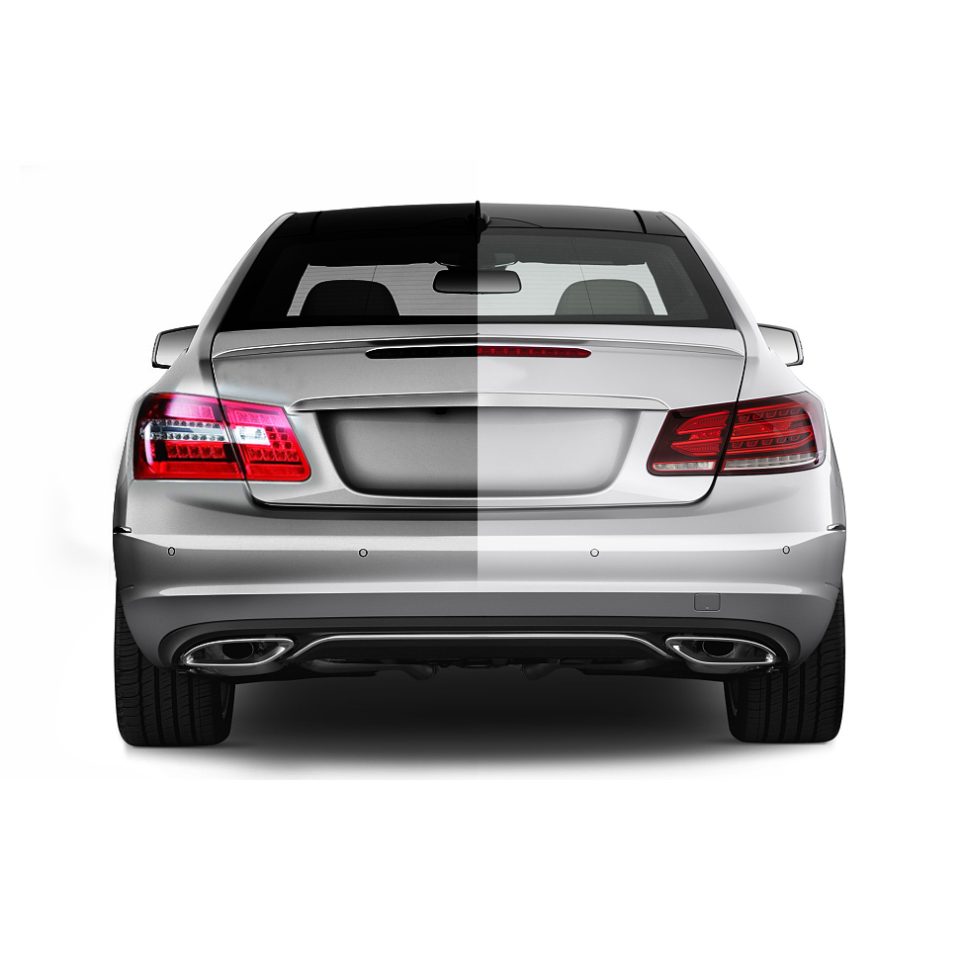 for 09-13 upgrade 14-16 benz eclass w212 tail light - 正面图