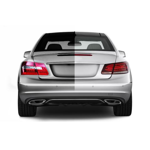 for 09-13 upgrade 14-16 benz eclass w212 tail light - 正面图