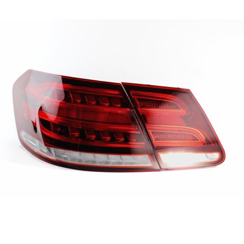 for 09-13 upgrade 14-16 benz eclass w212 tail light - 版本详情图