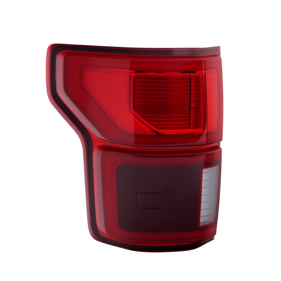 for 18-20 Ford F150 Tail Light - 正面图