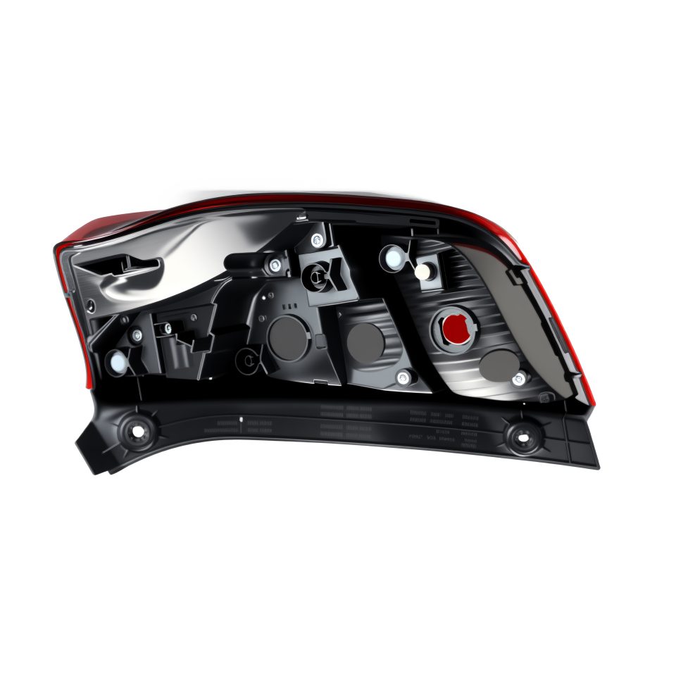for 17-19 honda fit tail light - 背面图