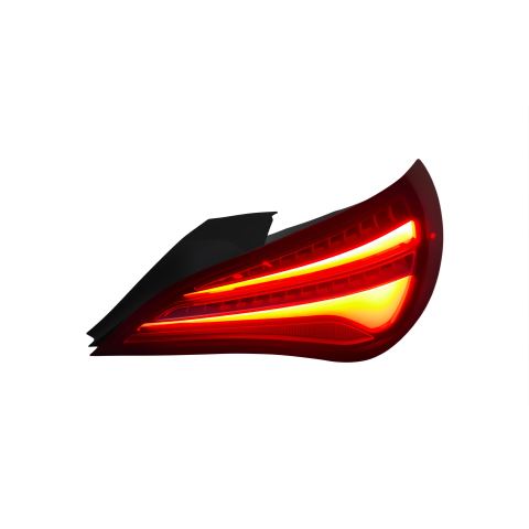 for benz 16-19 cla 117 tail light - 版本详情图