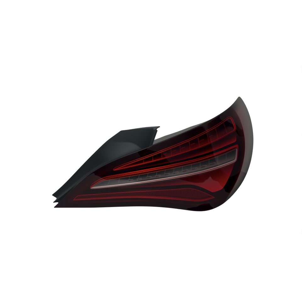 for benz 16-19 cla 117 tail light - 正面图