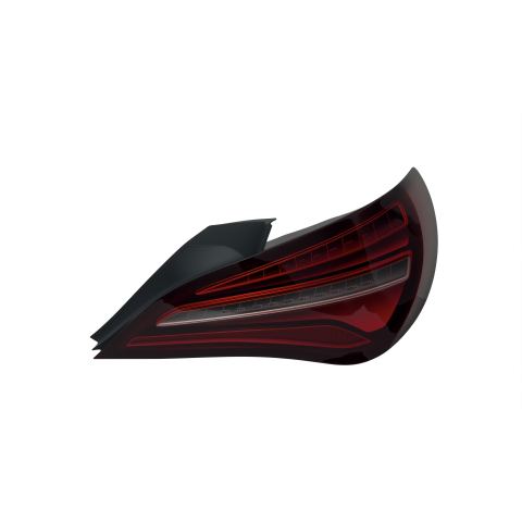 for benz 16-19 cla 117 tail light - 正面图